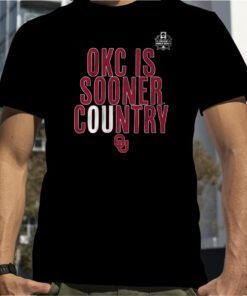 OKLAHOMA SOFTBALL: OKC IS SOONER COUNTRY RETRO SHIRT