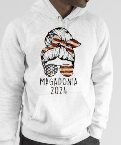 Magadonia 2024 Trump Voter Proud Trump Supporter Magadonian Official Shirt