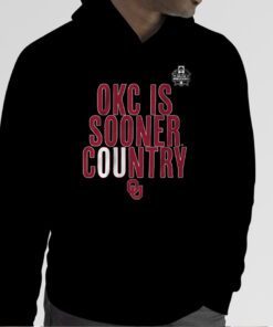 OKLAHOMA SOFTBALL: OKC IS SOONER COUNTRY RETRO SHIRT