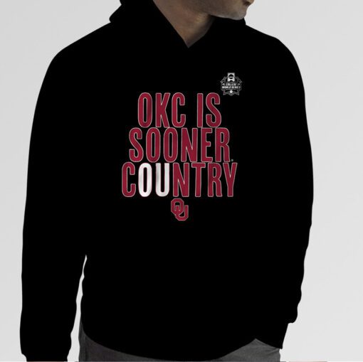 OKLAHOMA SOFTBALL: OKC IS SOONER COUNTRY RETRO SHIRT