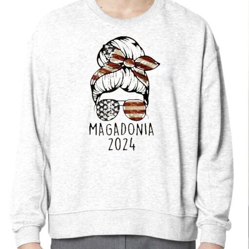 Magadonia 2024 Trump Voter Proud Trump Supporter Magadonian Official Shirt