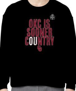 OKLAHOMA SOFTBALL: OKC IS SOONER COUNTRY RETRO SHIRT