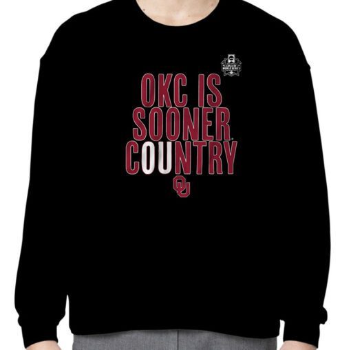 OKLAHOMA SOFTBALL: OKC IS SOONER COUNTRY RETRO SHIRT