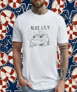 James Marriott Wearing Alice Lily Shirts