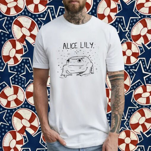 James Marriott Wearing Alice Lily Shirts