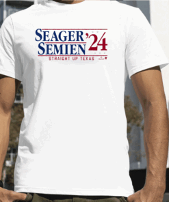 SEAGER SEMIEN '24 OFFICIAL SHIRT