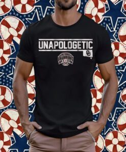 OKLAHOMA SOFTBALL: UNAPOLOGETIC TEE SHIRT