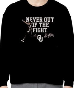 OKLAHOMA SOFTBALL: KINZIE HANSEN NEVER OUT OF THE FIGHT SHIRT