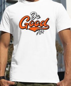 Retro Do Good 2023 Signature Shirt