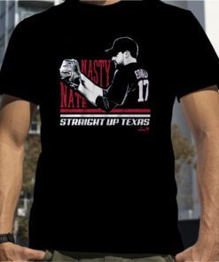 NATHAN EOVALDI: NASTY NATE VINTAGE SHIRT