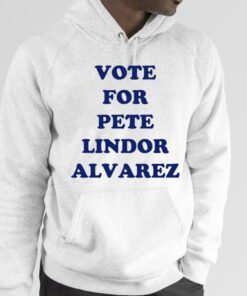 Vote For Pete Lindor Alvarez Retro Shirt