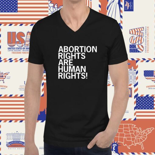 Abortion Rights Are Human Rights CM Punk Pro-Choice Shirts