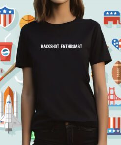 Backshot Enthusiast T-Shirt