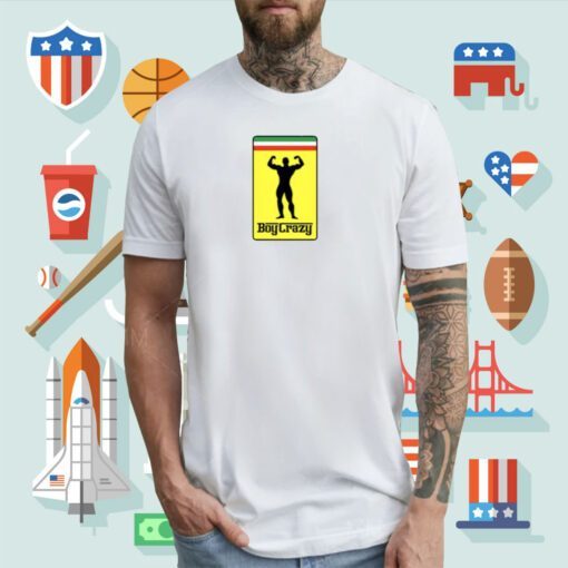 Boy Crazy Shop Italia T-Shirt