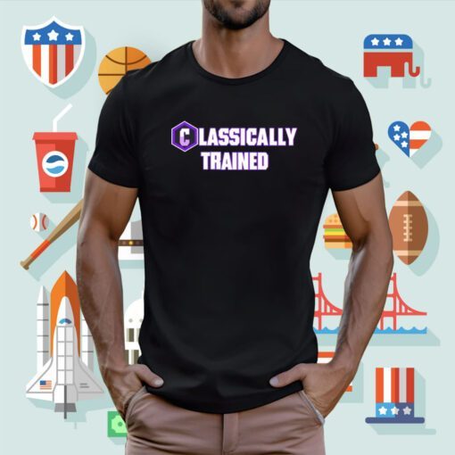 Ceo Gaming Generations Classically Trained Tee Shirt