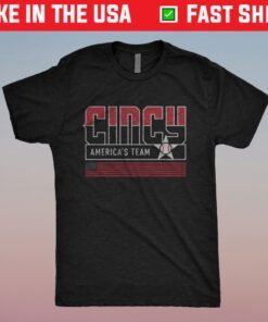 Cincy America’s Team Flag Shirt