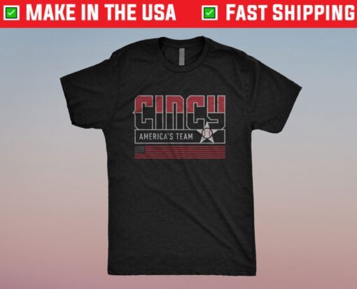 Cincy America’s Team Flag Shirt