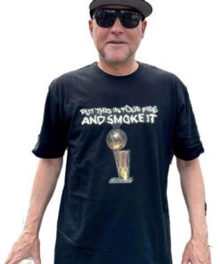 Michael Malone Denver Championship Parade Put This In Your Pipe And Smoke It T-Shirt