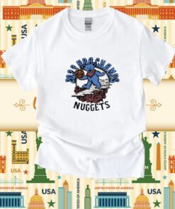 Denver Nuggets 2023 NBA Finals Champions NBA x Grateful Dead Shirt