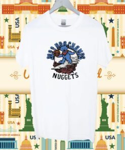 Denver Nuggets 2023 NBA Finals Champions NBA x Grateful Dead Shirt