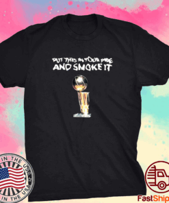 Parade Put This In Your Pipe And Smoke It Denver Nuggets T-Shirt