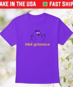 Hbd Grimace T-Shirt