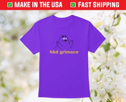 Hbd Grimace T-Shirt