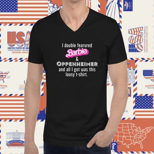 I Double Featured Barbie And Oppenheimer And All I Got Was This Lousy Tee Shirt