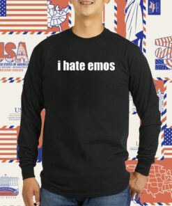 I Hate Emos T-Shirt