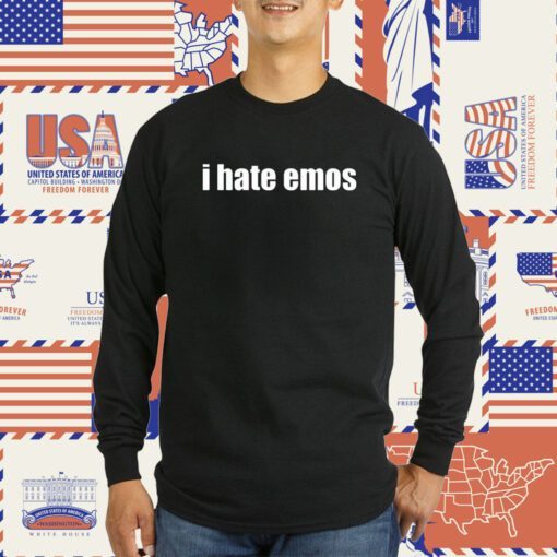 I Hate Emos T-Shirt