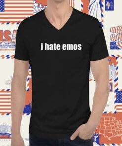 I Hate Emos T-Shirt