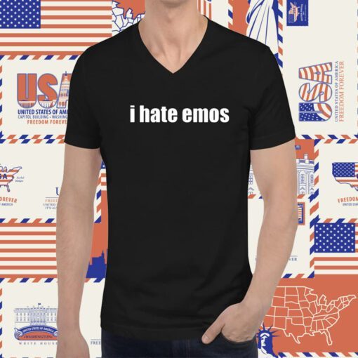 I Hate Emos T-Shirt