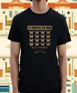 It Hurts to Win Champs Las Vegas Hockey Shirt