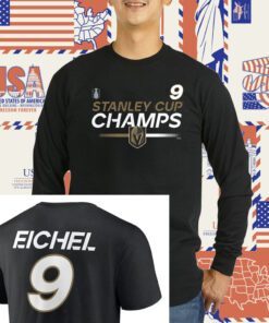 Jack Eichel Vegas Golden Knights Stanley Cup Champions 2023 T-Shirt