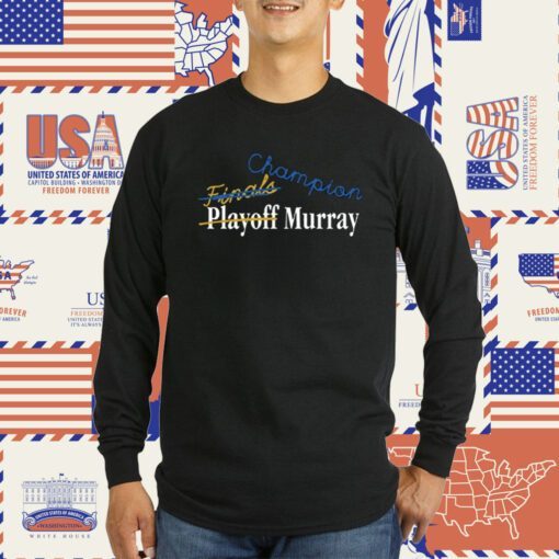 Jamal Murray Playoff Finals Champion New Balance Shirt