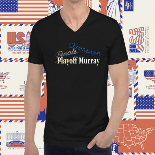 Jamal Murray Playoff Finals Champion New Balance Shirt