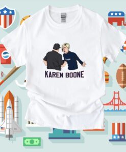 Karen Boone New York Baseball Shirt