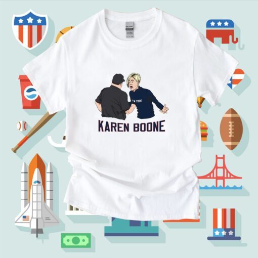 Karen Boone New York Baseball Shirt