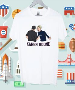 Karen Boone New York Baseball Shirt