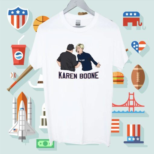 Karen Boone New York Baseball Shirt