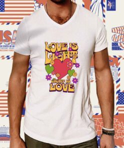 Love Is Light Light Is Love T-Shirt