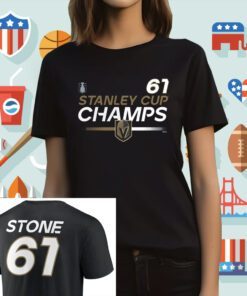 Mark Stone Vegas Golden Knights Stanley Cup Champions 2023 TShirt