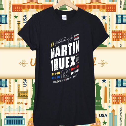 Martin Truex 2023 Sonoma Win Shirt