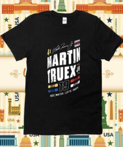 Martin Truex 2023 Sonoma Win Shirt