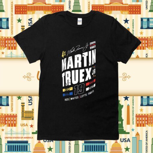 Martin Truex 2023 Sonoma Win Shirt