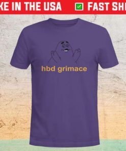 McDonaldland Hbd Grimace Shirt
