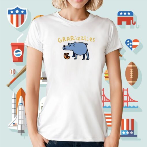 Memphis Grizzlies Grrrizzlies T-Shirt