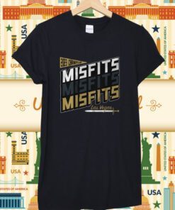 Misfit Champs Las Vegas Hockey Champions Shirt