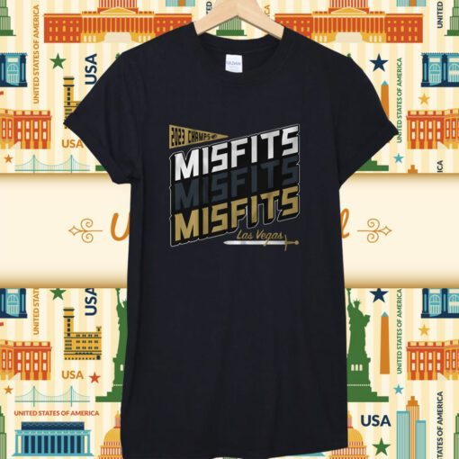 Misfit Champs Las Vegas Hockey Champions Shirt