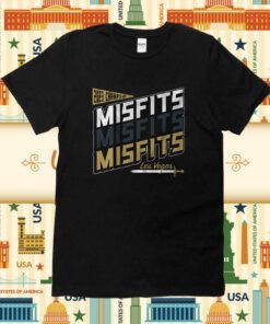 Misfit Champs Las Vegas Hockey Champions Shirt